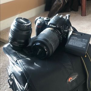 Nikon camera model D40x